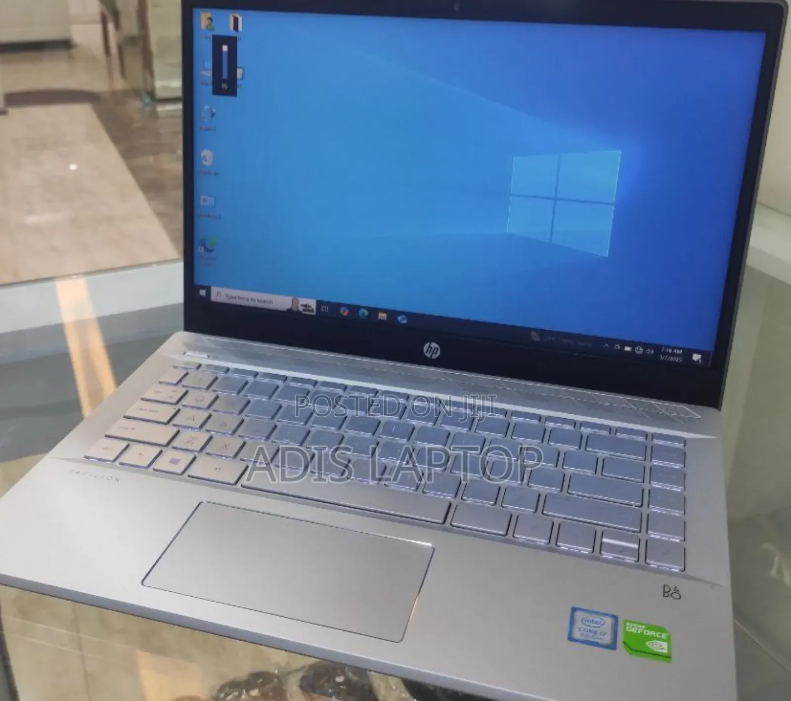New Laptop HP Pavilion 15 16GB Intel Core I7 SSD 512GB