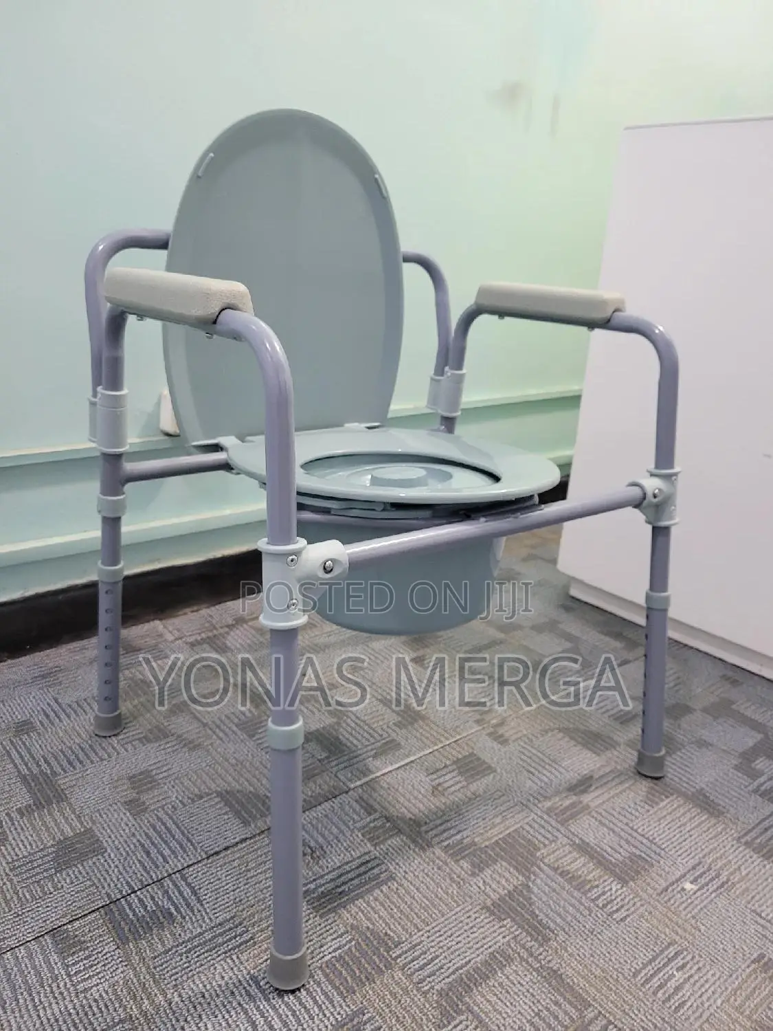 Bedside Commode Chair፭籼commode Bucket Chair፱塀3n1 Toilet