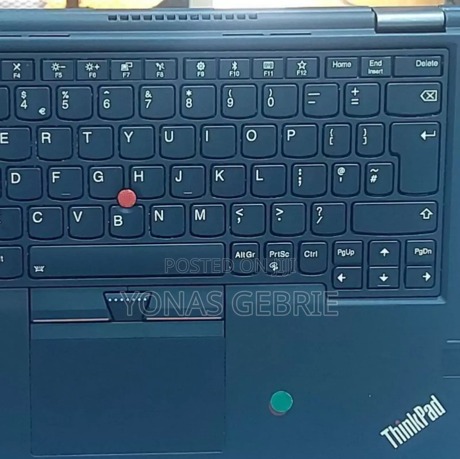 New Laptop Lenovo ThinkPad Yoga 16GB Intel Core i5 SSD 512GB