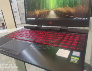 New Laptop HP Omen X 16GB Intel Core I7 SSD 512GB