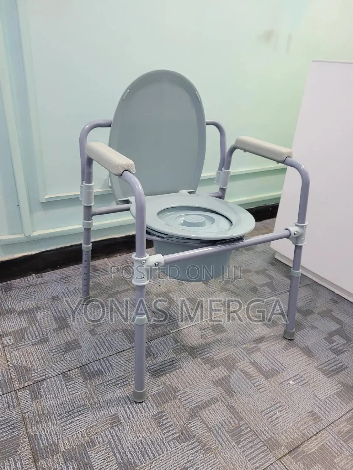 Probasics 3-in-1 Commode Chair፲斀drop Arm Commode Toilet