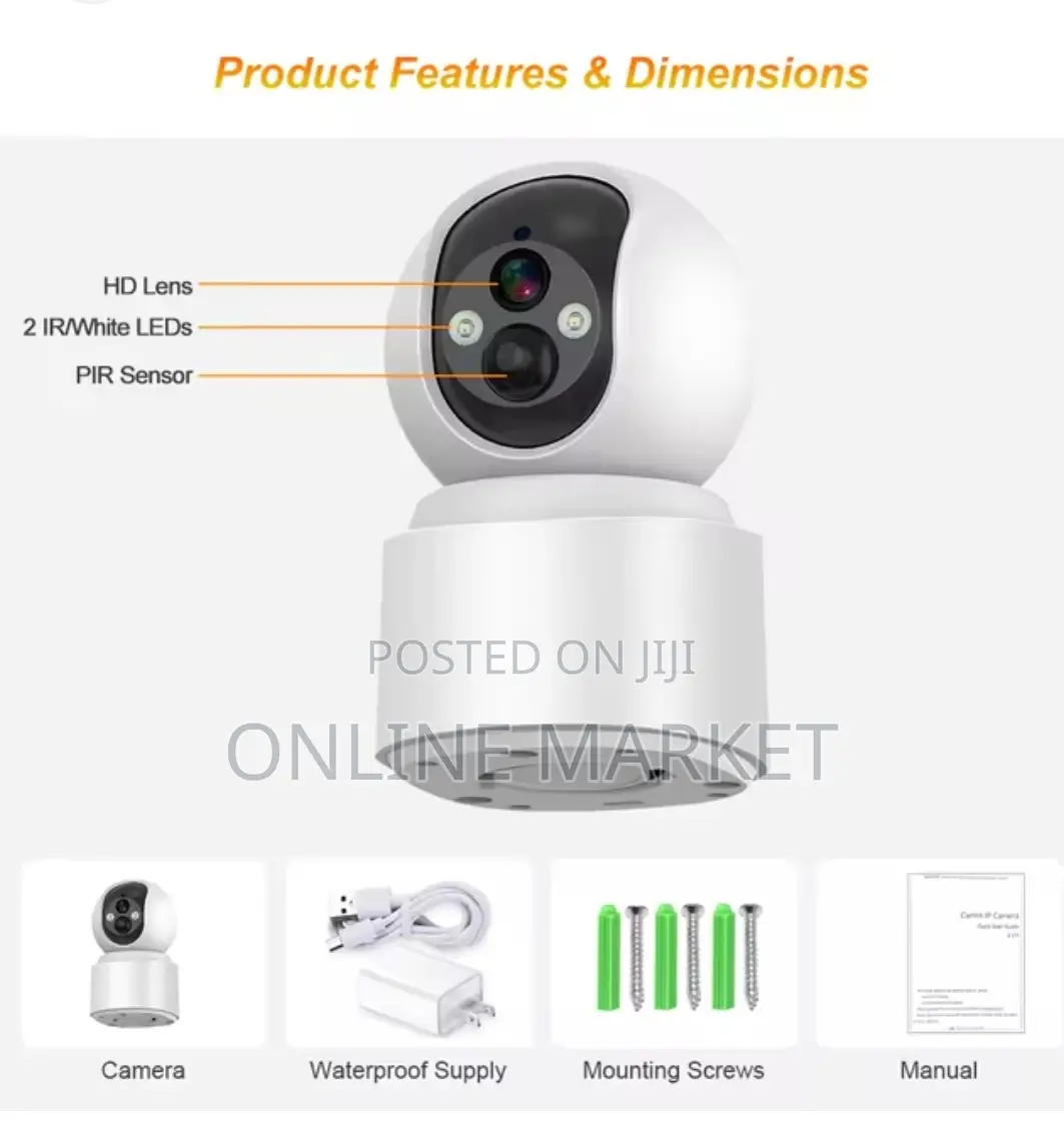 በሲምካርድ የሚሰራ የደህንነት ካሜራ