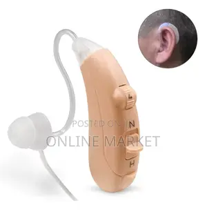 Photo - Rechargeable Hearing Aid ባለቻርጅ የማዳመጫ መርጃ