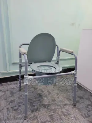 Photo - Toilet Chair፮扆folds Flat for Storage and Travel寲፺popo Chair