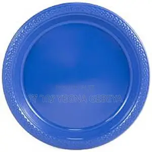 20pcs Round Plastic Plates for Cakes