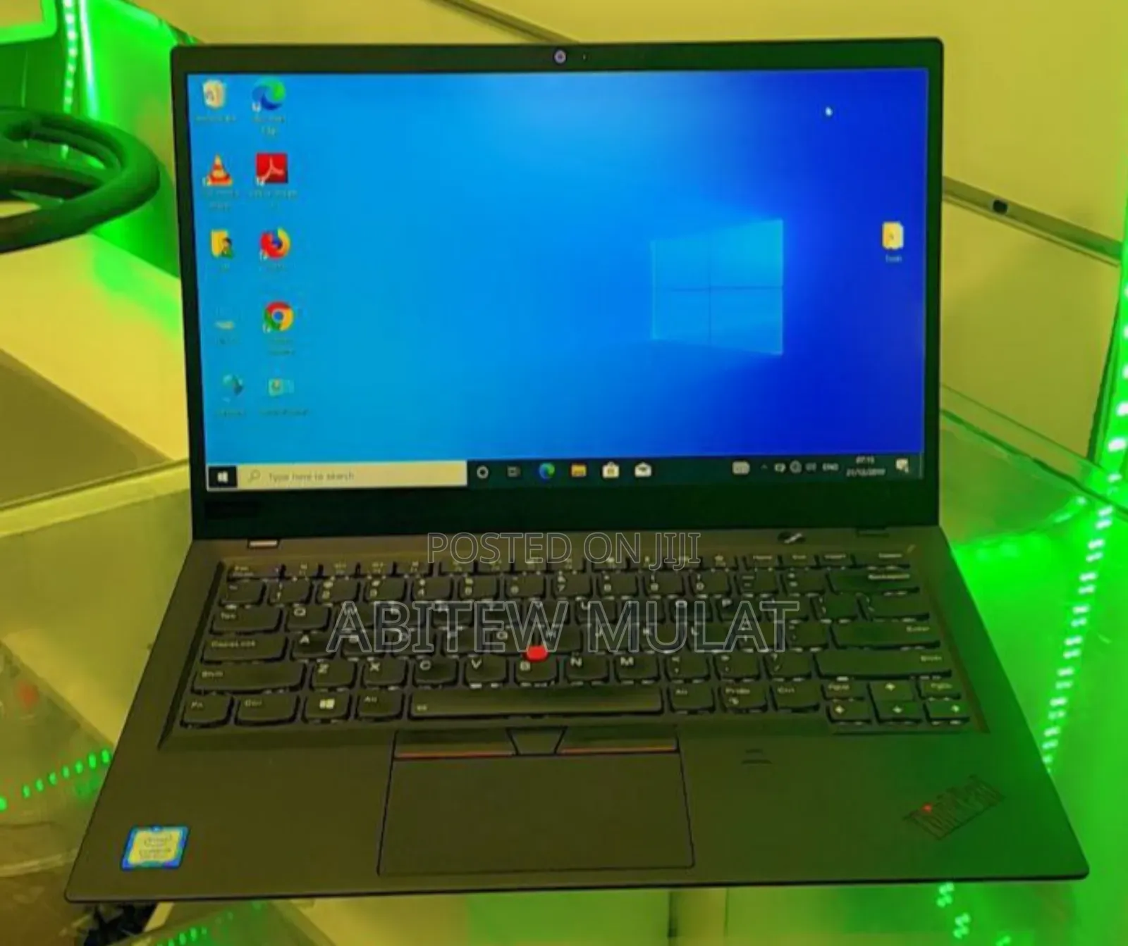 New Laptop Lenovo ThinkPad X1 Carbon 8GB Intel Core I5 SSD 512GB