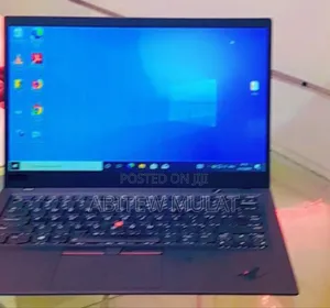 New Laptop Lenovo ThinkPad X1 Carbon 8GB Intel Core I5 SSD 512GB