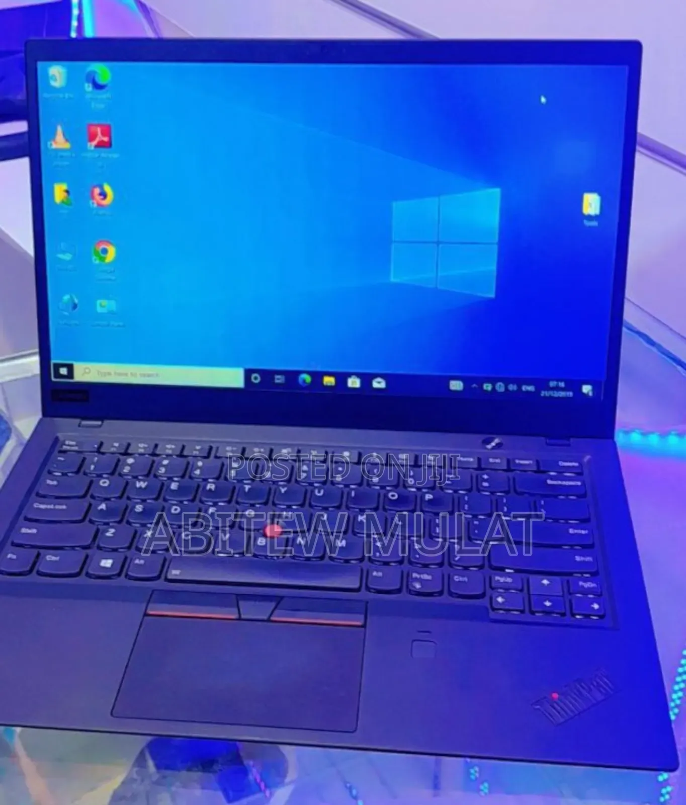 New Laptop Lenovo ThinkPad X1 Carbon 8GB Intel Core I5 SSD 512GB