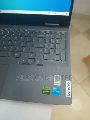 New Laptop Lenovo LOQ 15ARP9 16GB Intel Core I5 SSD 512GB