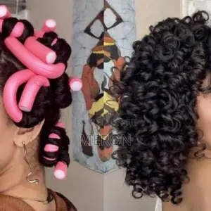 Photo - Flexi Rods ፀጉር መጠቅለያ