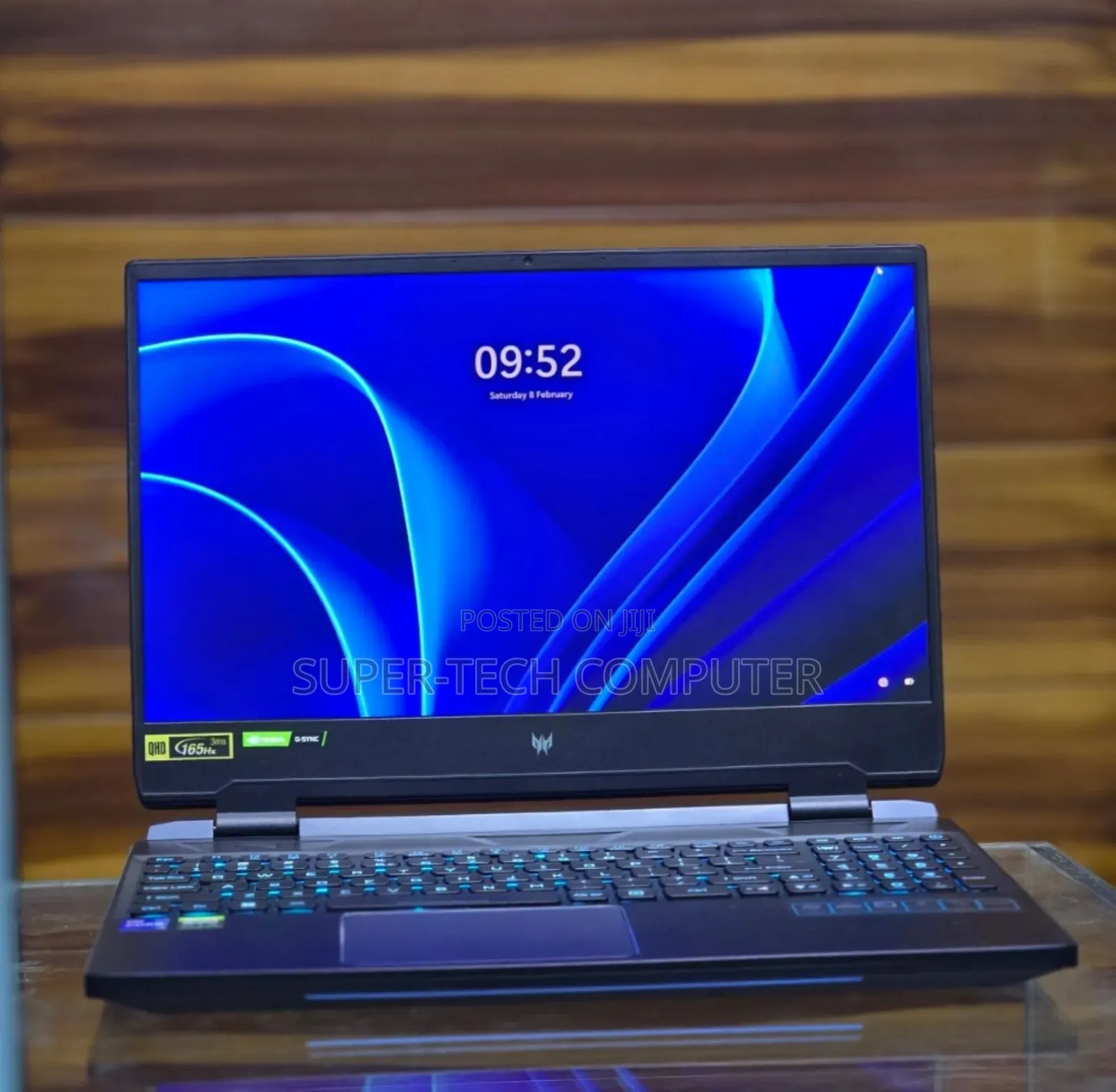 New Laptop Acer Predator Helios 300 16GB Intel Core I9 SSD 512GB