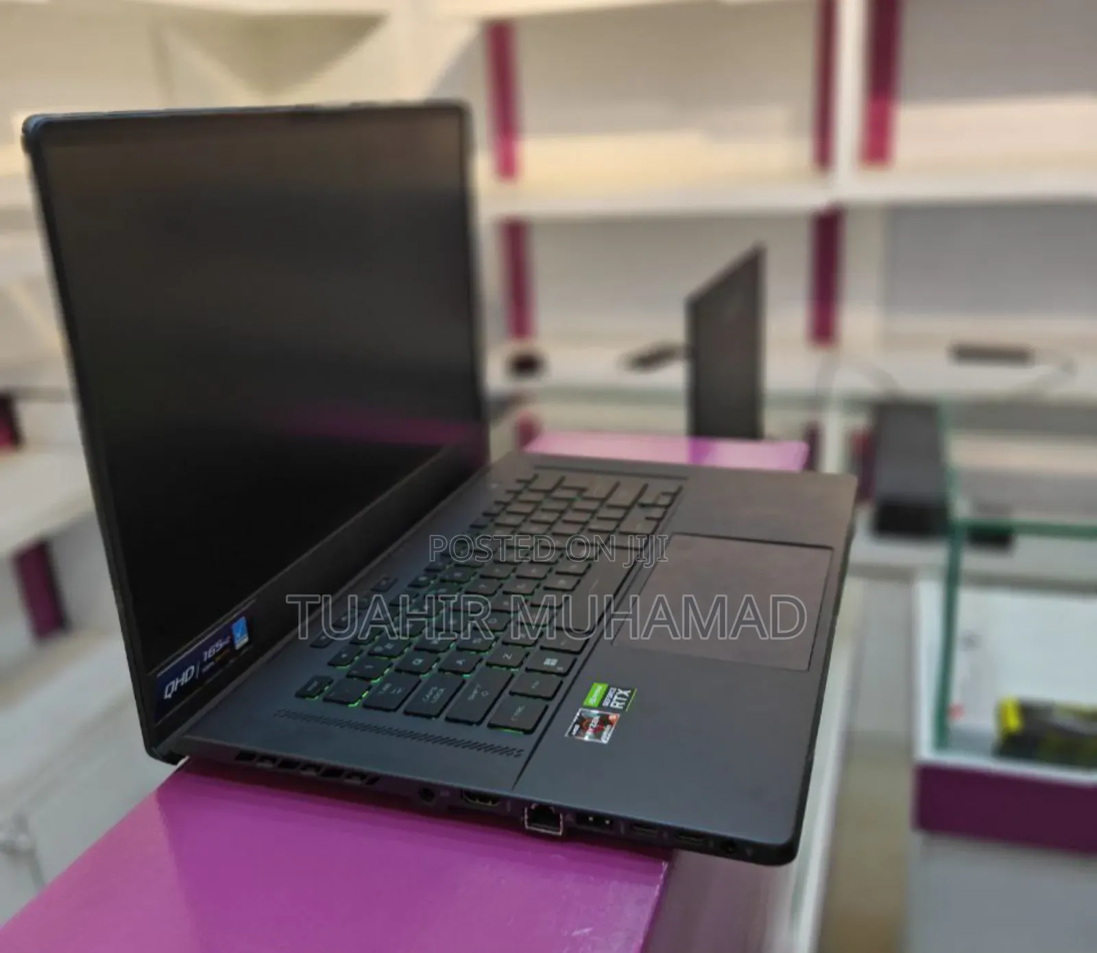 New Laptop Asus ROG Zephyrus G15 16GB AMD Ryzen 9 SSD 512GB