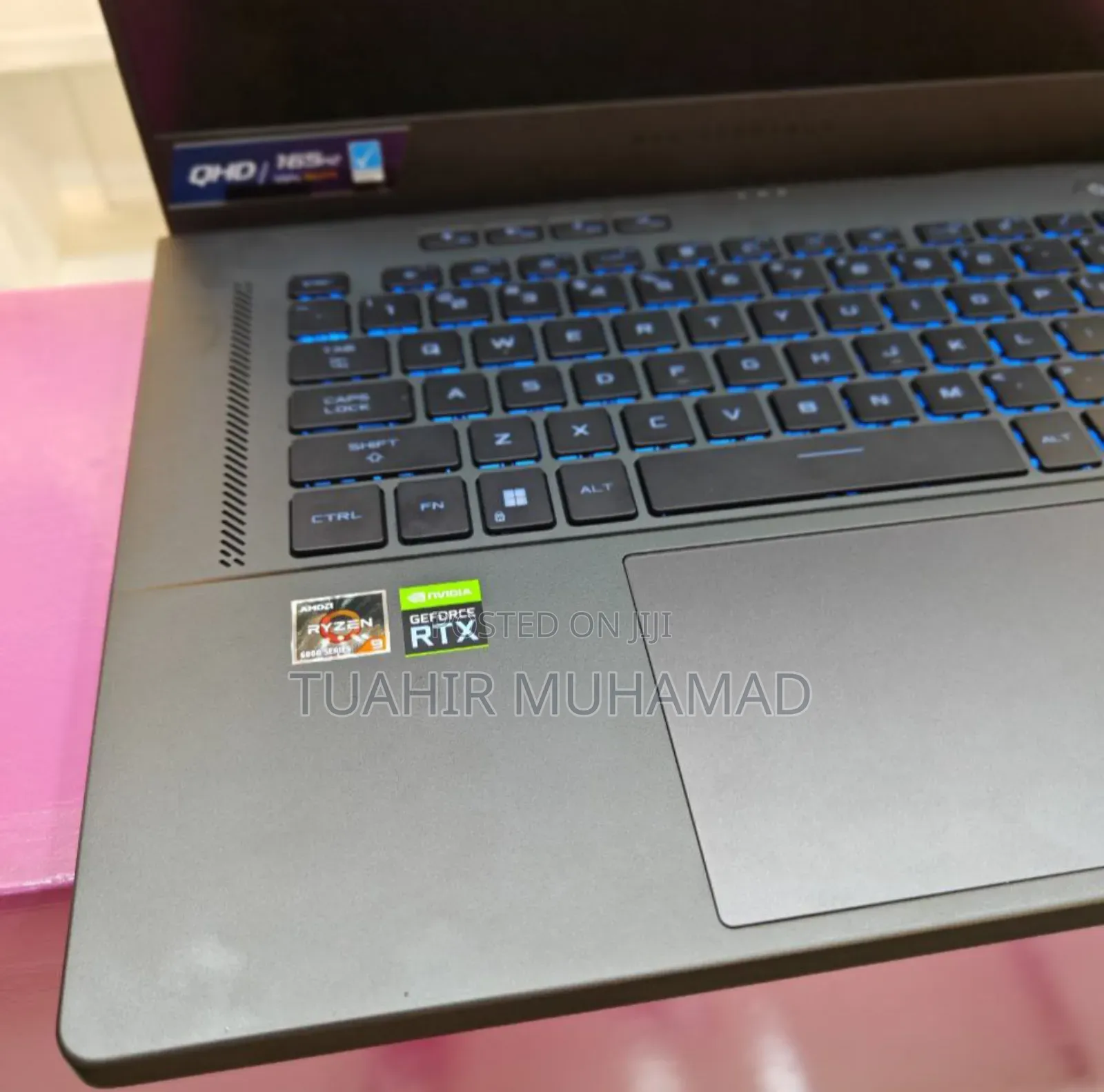 New Laptop Asus ROG Zephyrus G15 16GB AMD Ryzen 9 SSD 512GB