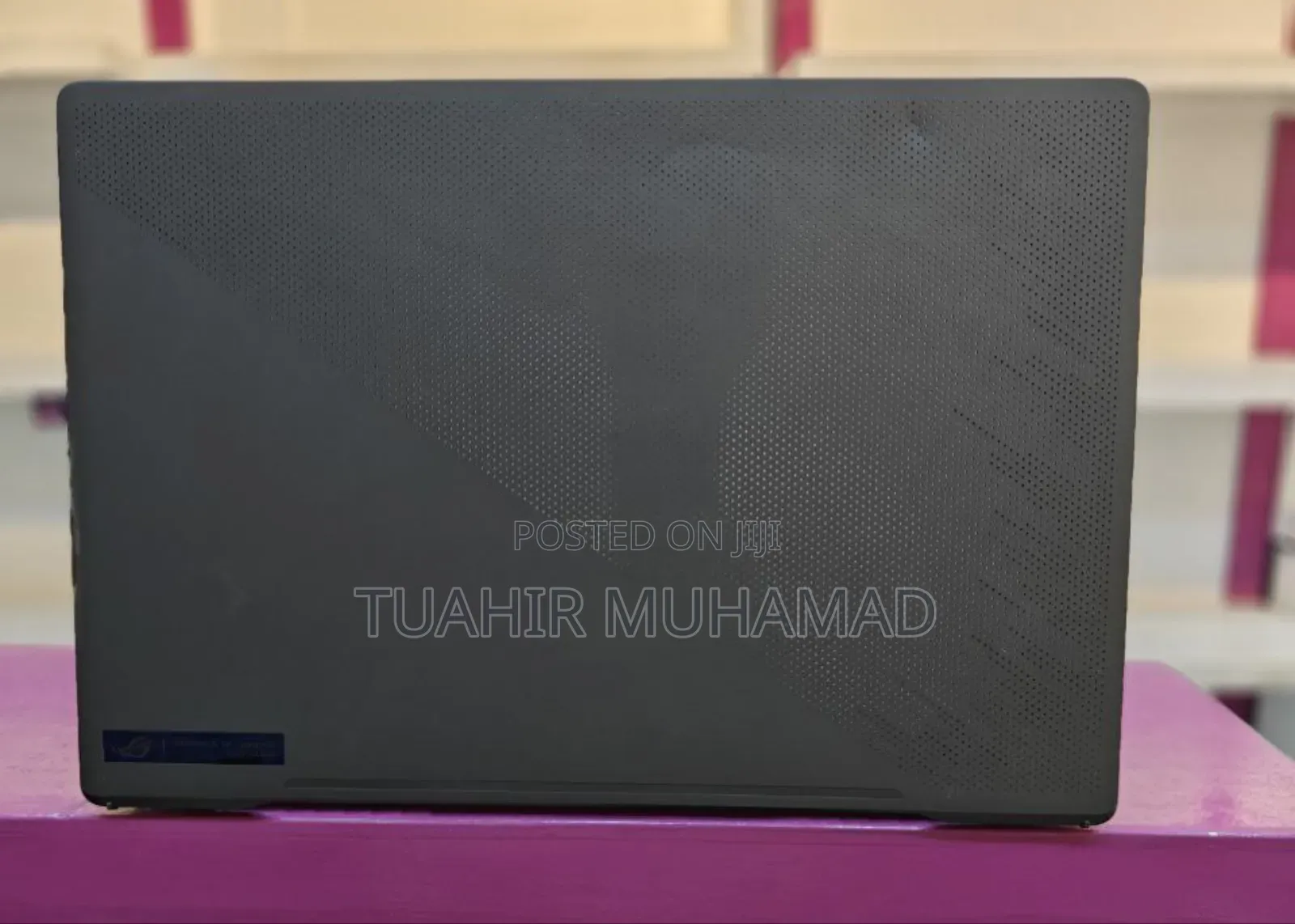 New Laptop Asus ROG Zephyrus G15 16GB AMD Ryzen 9 SSD 512GB