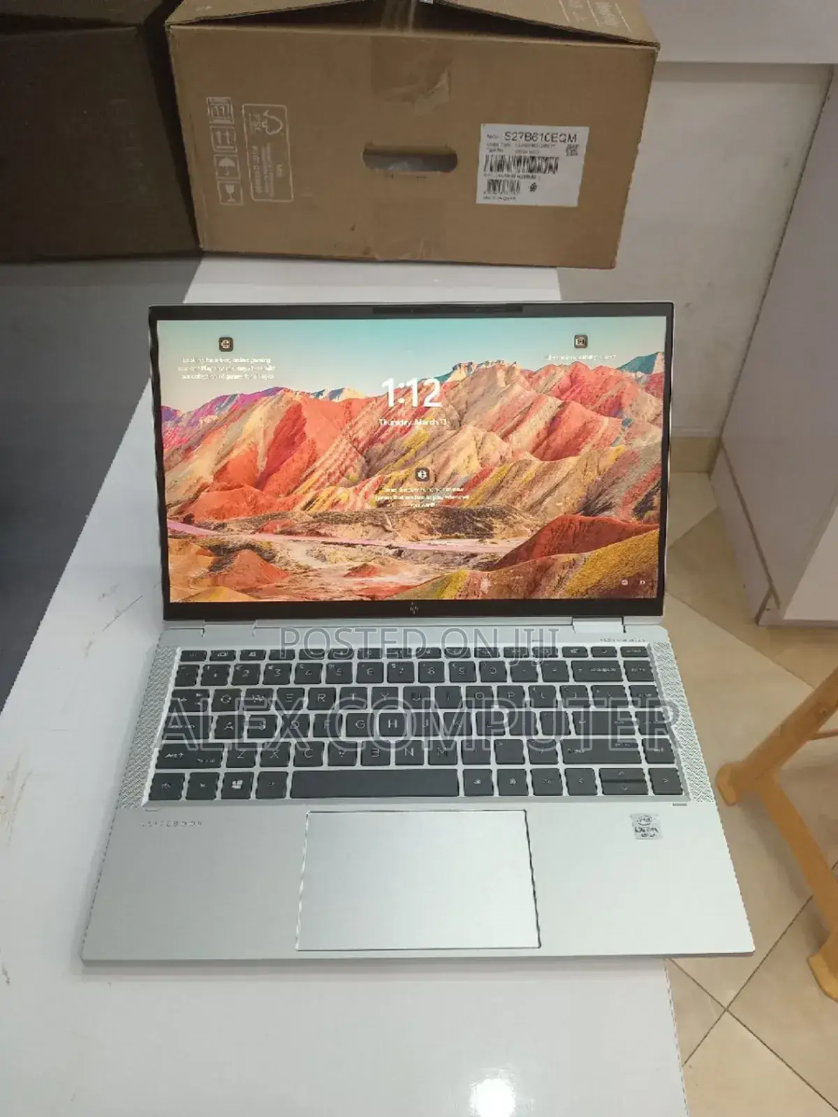 New Laptop HP EliteBook X360 1040 G7 16GB Intel Core I7 SSD 512GB
