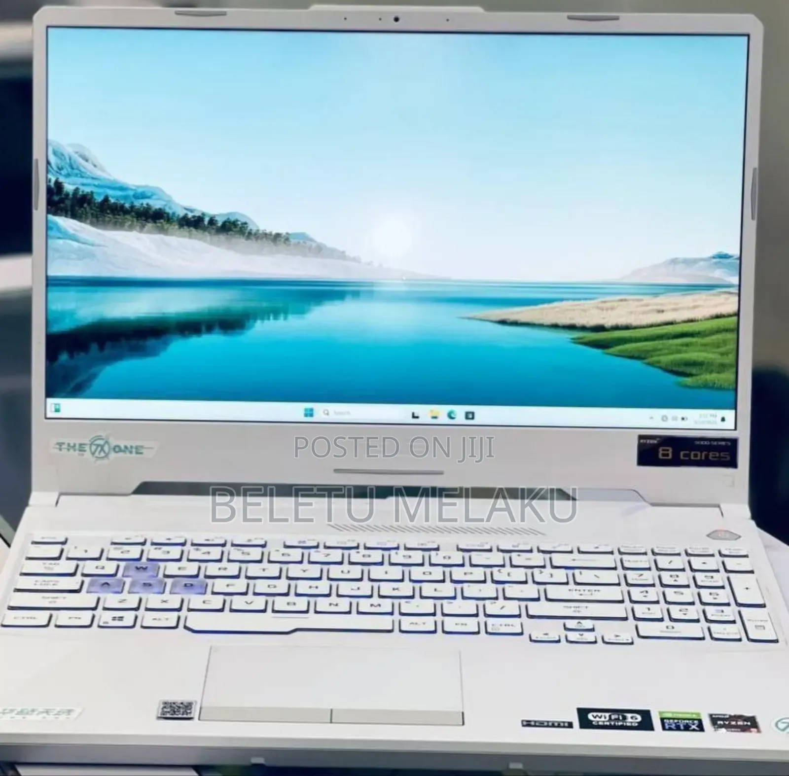 New Laptop Asus TUF Gaming A15 16GB AMD Ryzen 9 SSD 512GB