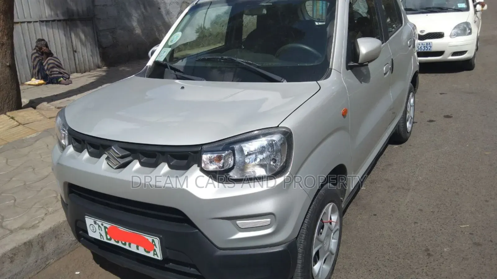 Suzuki S-Presso 2022 Silver