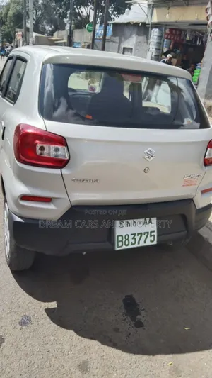 Suzuki S-Presso 2022 Silver