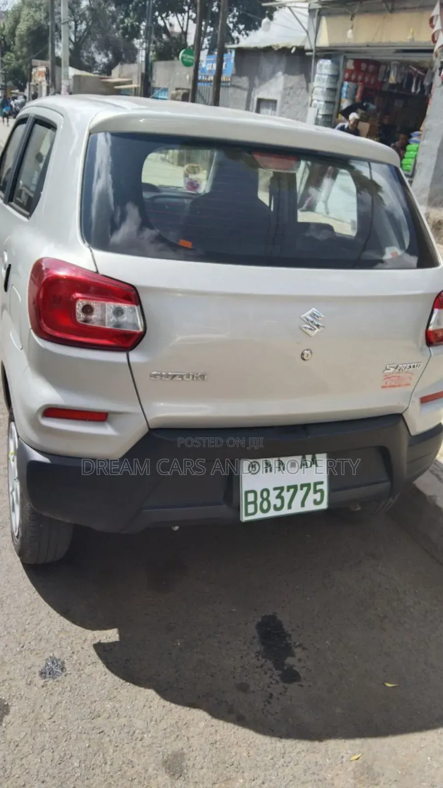 Suzuki S-Presso 2022 Silver