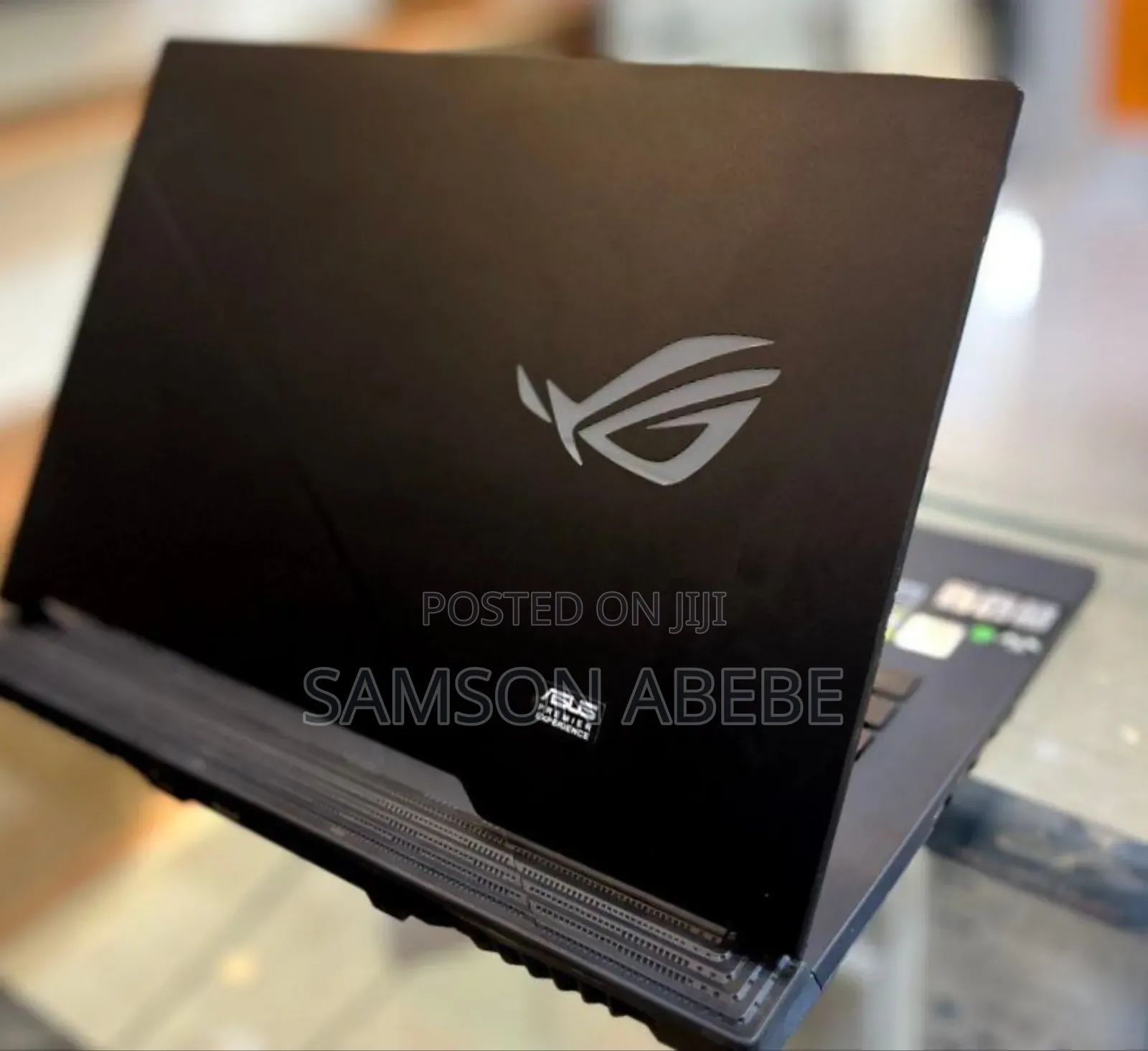 New Laptop Asus ROG Strix G15 G512 16GB Intel Core I7 SSD 1T