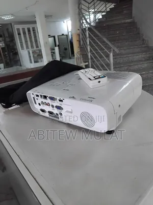 Photo - Epson Projector
Model Name: Eb -X49
Has Bag and Remote
