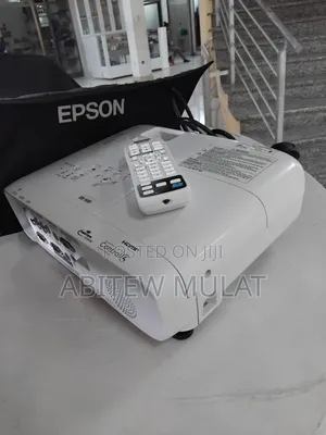 Epson Projector
Model Name: Eb -X49
Has Bag and Remote