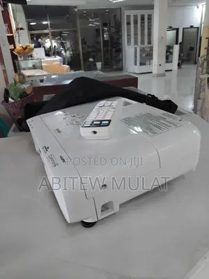 Epson Projector
Model Name: Eb -X49
Has Bag and Remote