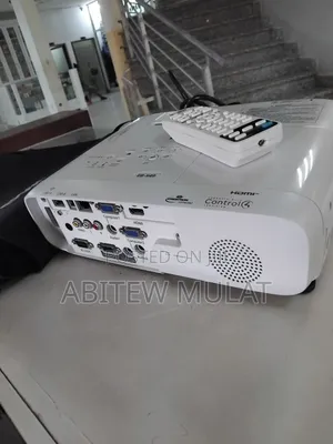 Epson Projector
Model Name: Eb -X49
Has Bag and Remote