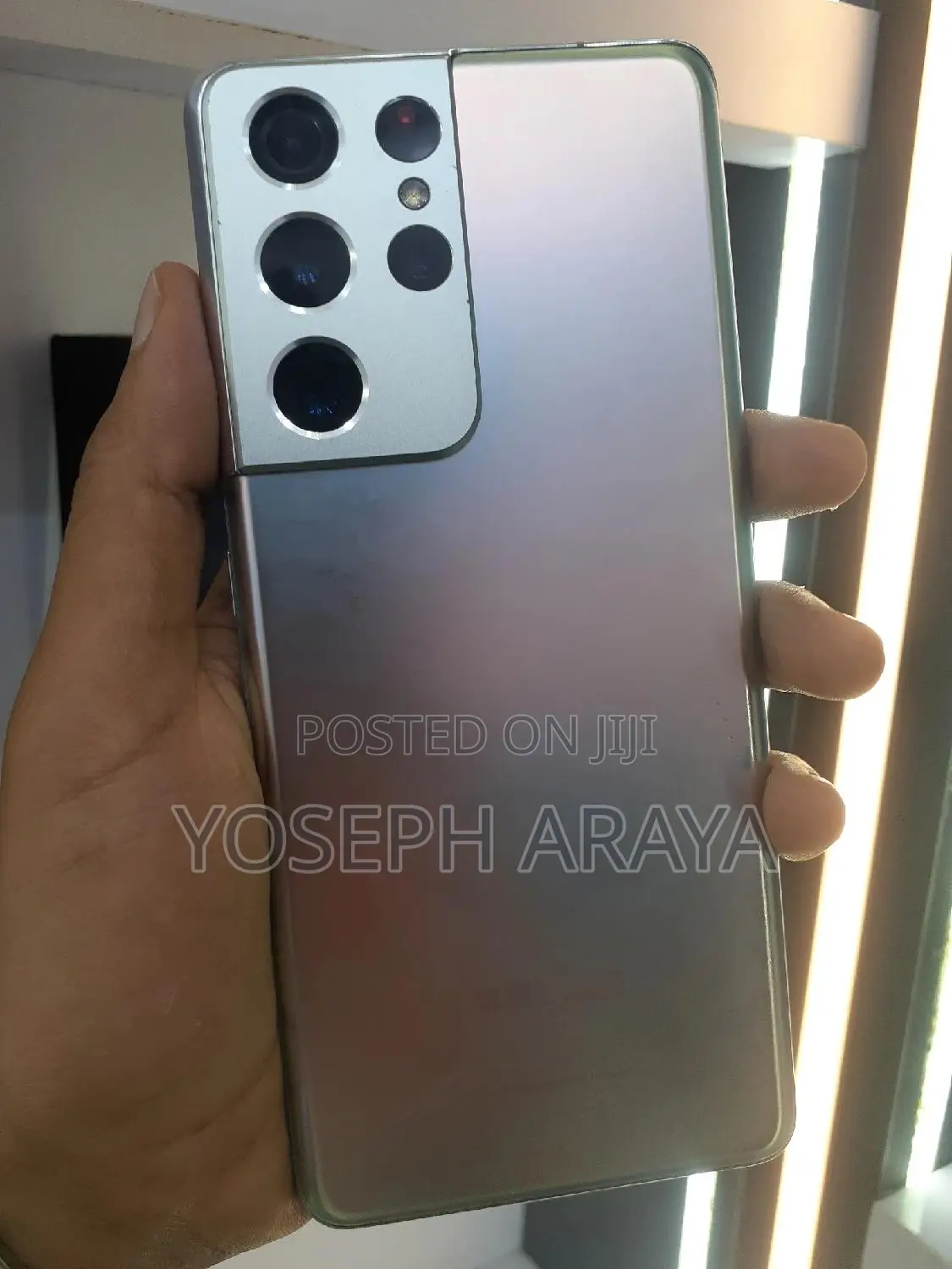 Samsung Galaxy S21 Ultra 5G 256 GB Silver