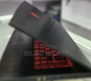 New Laptop MSI GF63 16GB Intel Core I5 SSD 512GB