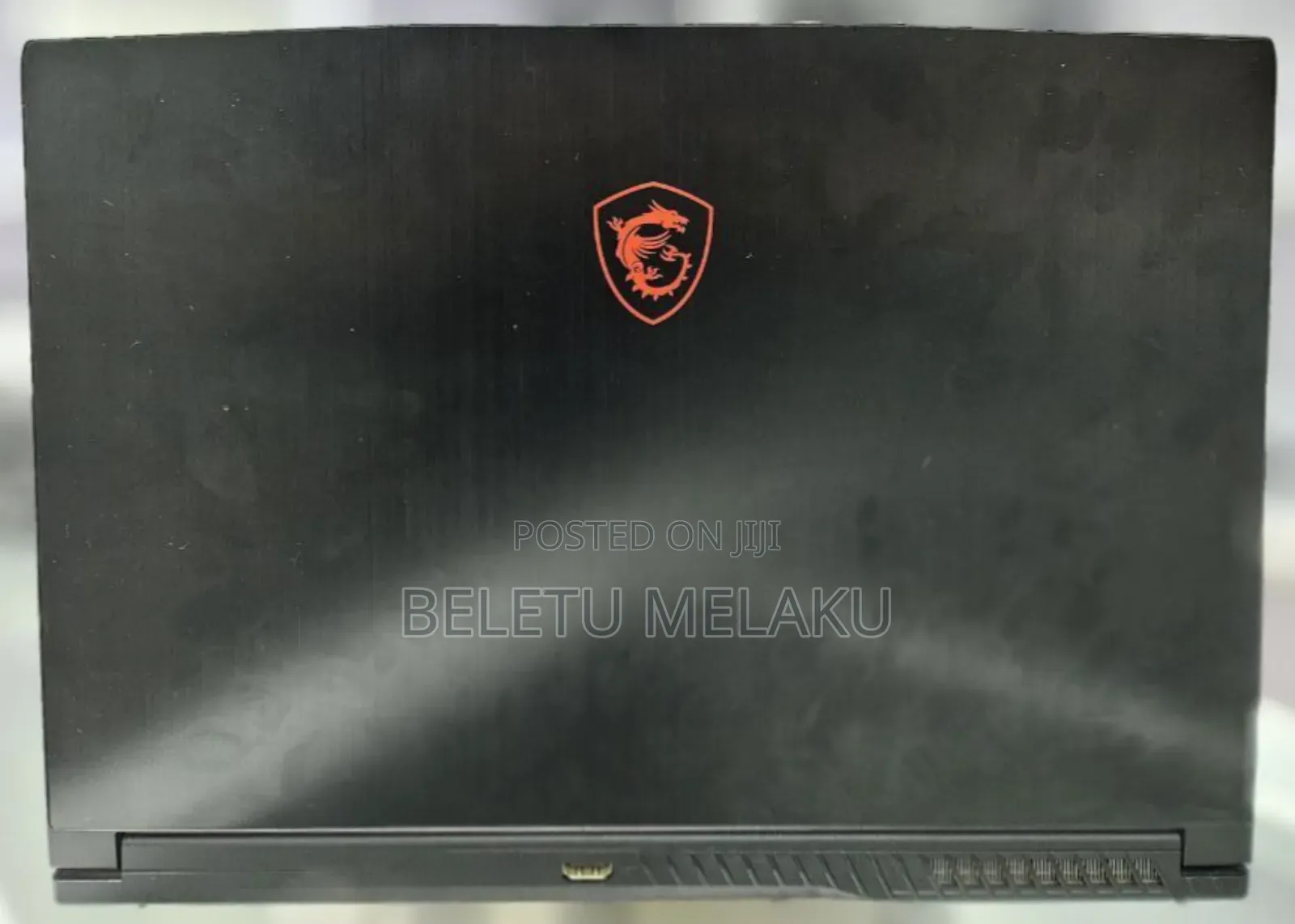 New Laptop MSI GF63 16GB Intel Core I5 SSD 512GB