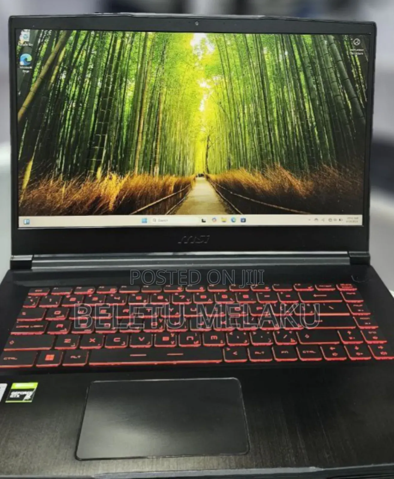 New Laptop MSI GF63 16GB Intel Core I5 SSD 512GB
