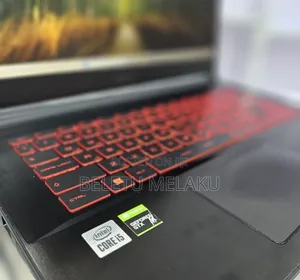 New Laptop MSI GF63 16GB Intel Core I5 SSD 512GB