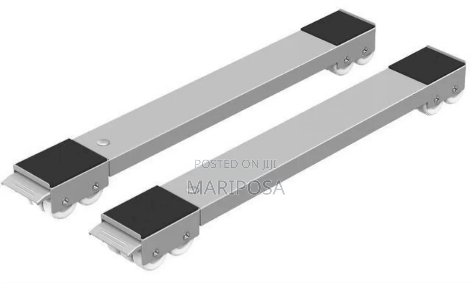 Adjustable Moving Roller Wheels Stand With Brake