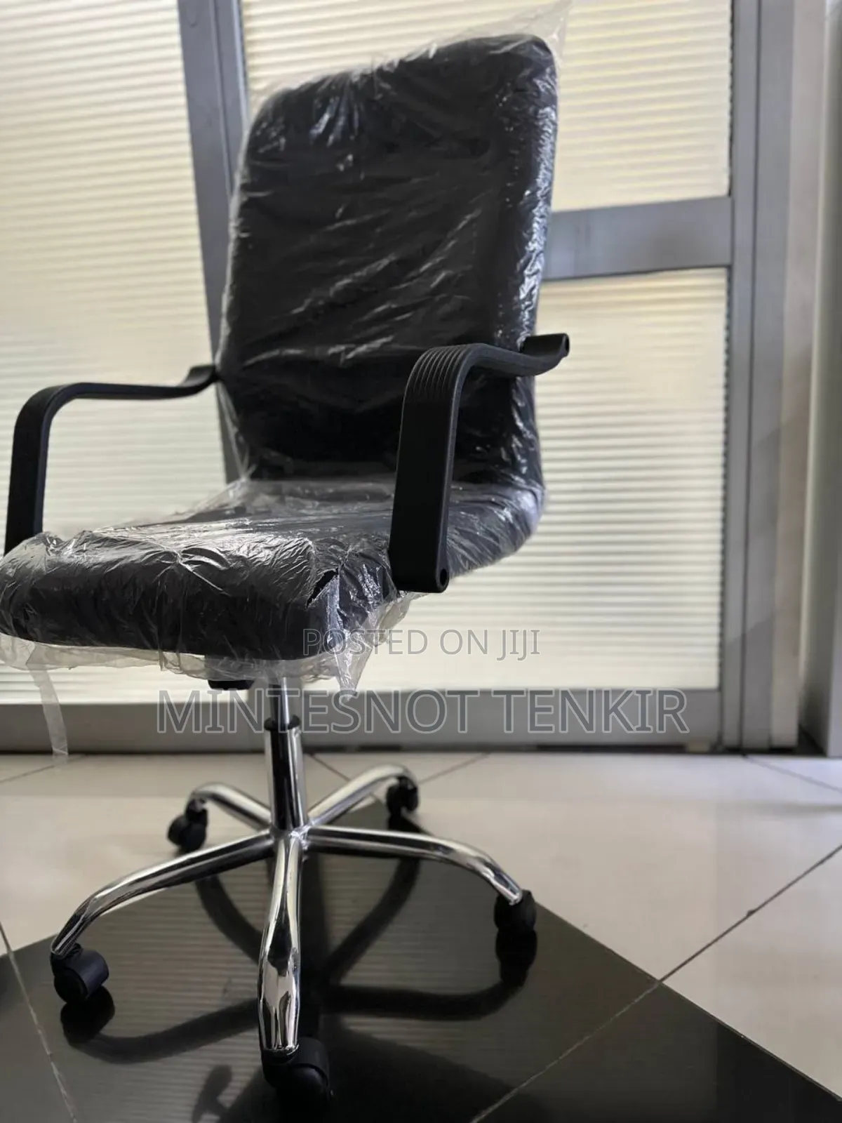 Office High Back Fabric