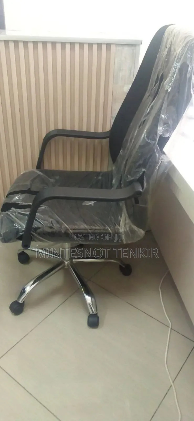 Office High Back Fabric