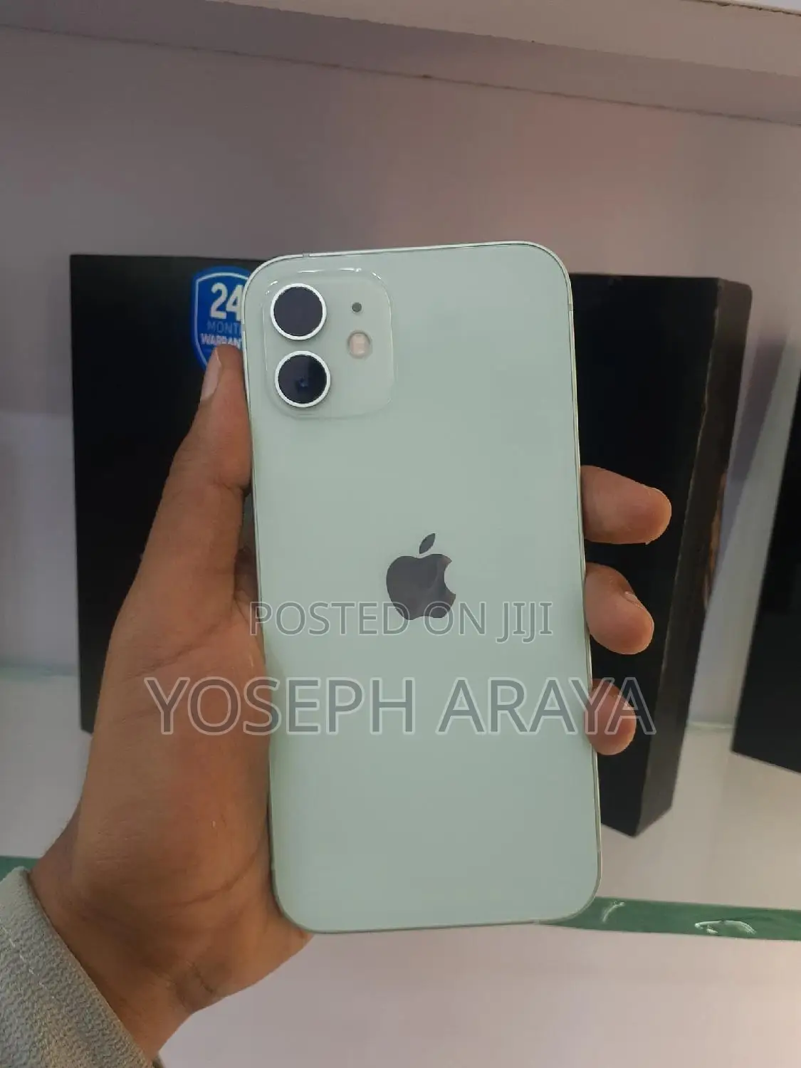 New Apple iPhone 12 256 GB Green