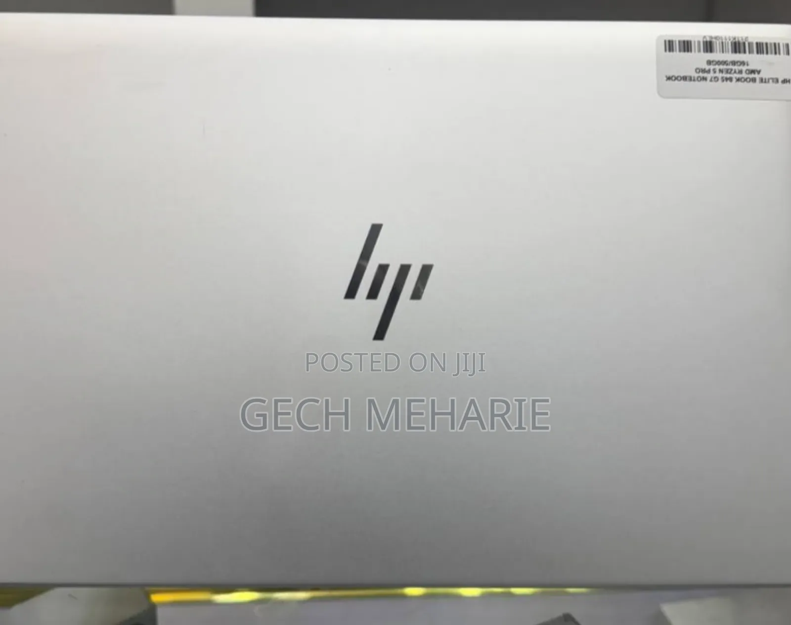 New Laptop HP EliteBook 840 8GB AMD Ryzen 5 SSD 512GB