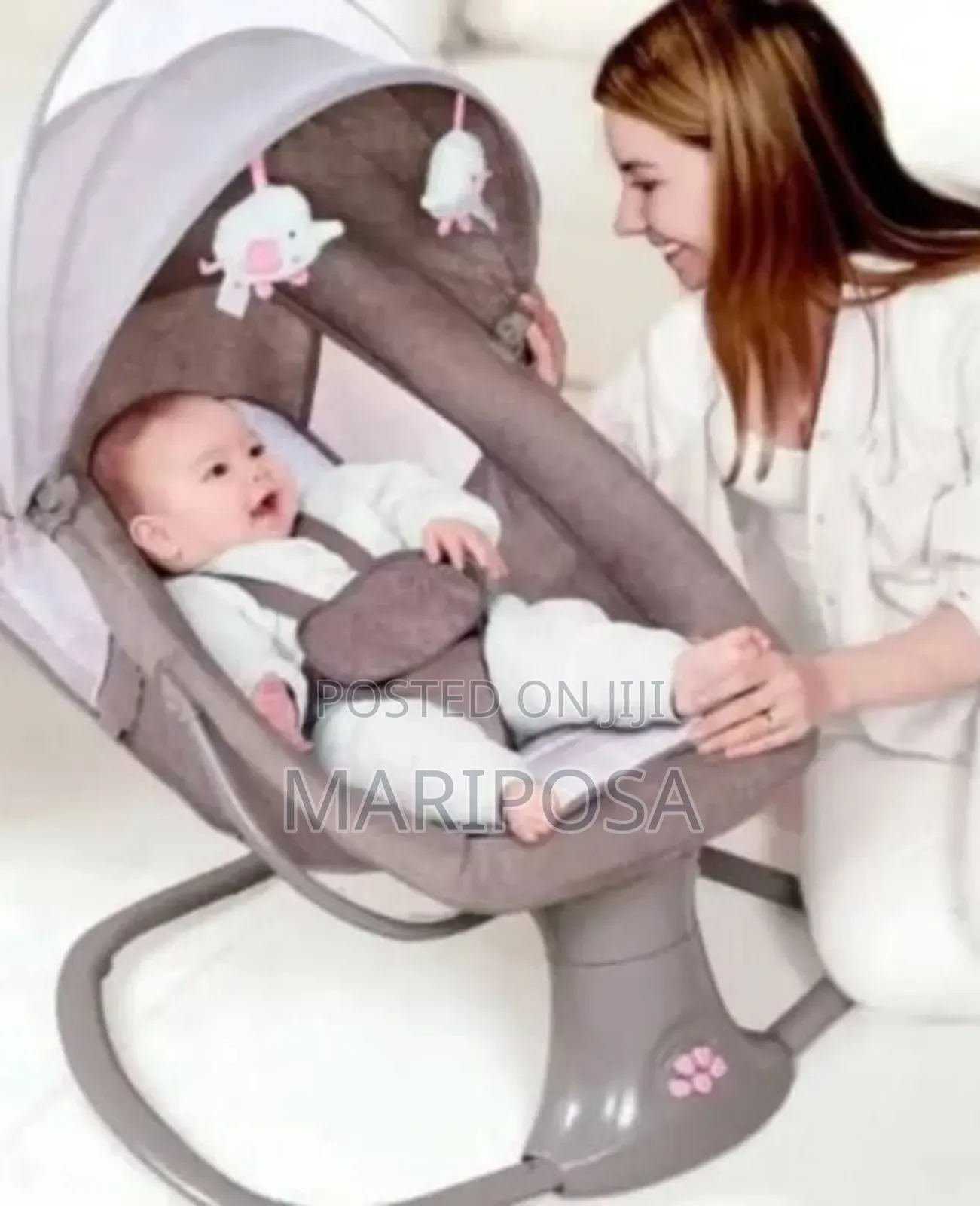 Mastela Deluxe Multi-Functional Bassinet