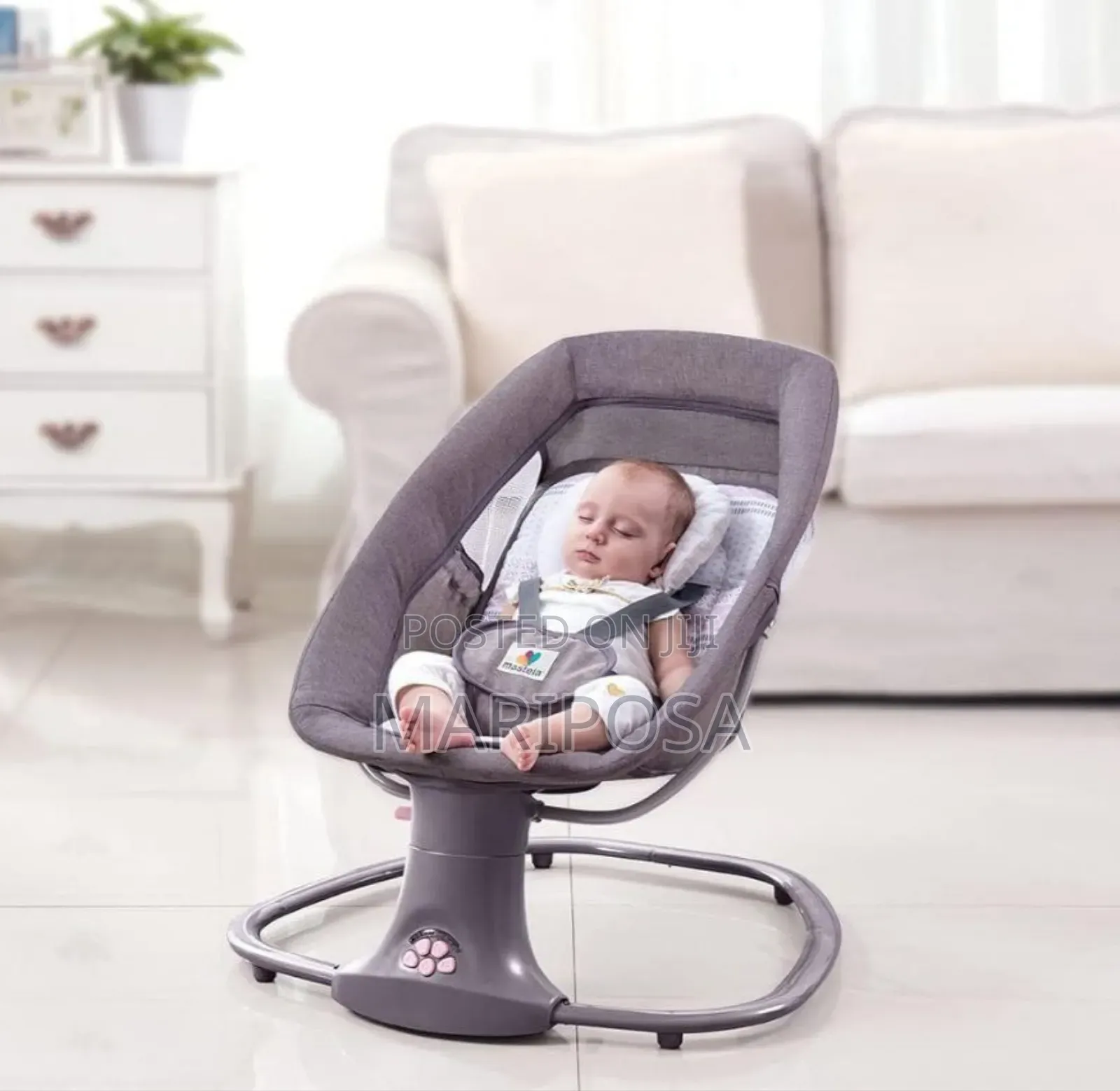 Mastela Deluxe Multi-Functional Bassinet