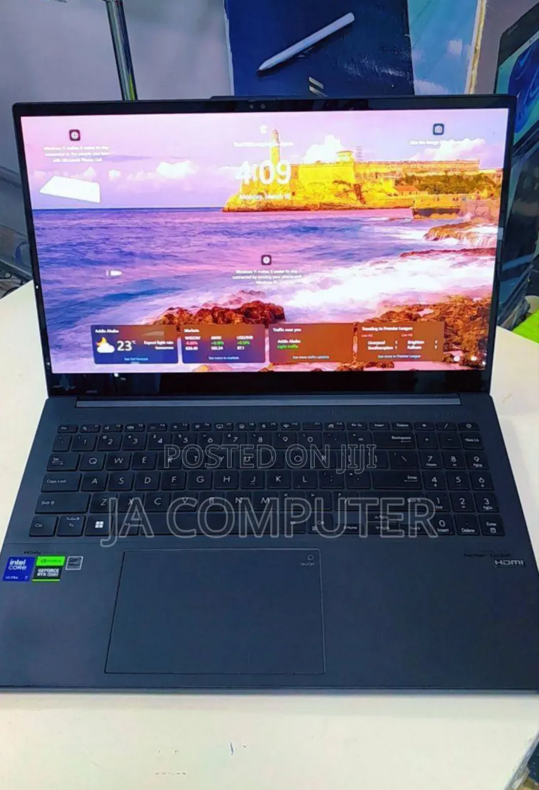 New Laptop Asus VivoBook 15 X505BA 16GB Intel Core Ultra 7 SSD 1T