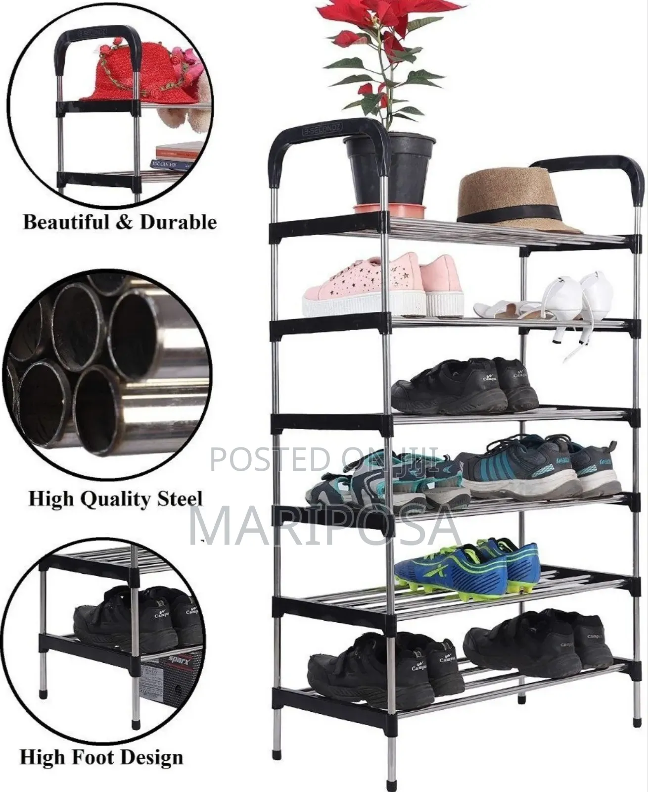 Door Step Shoe Rack
