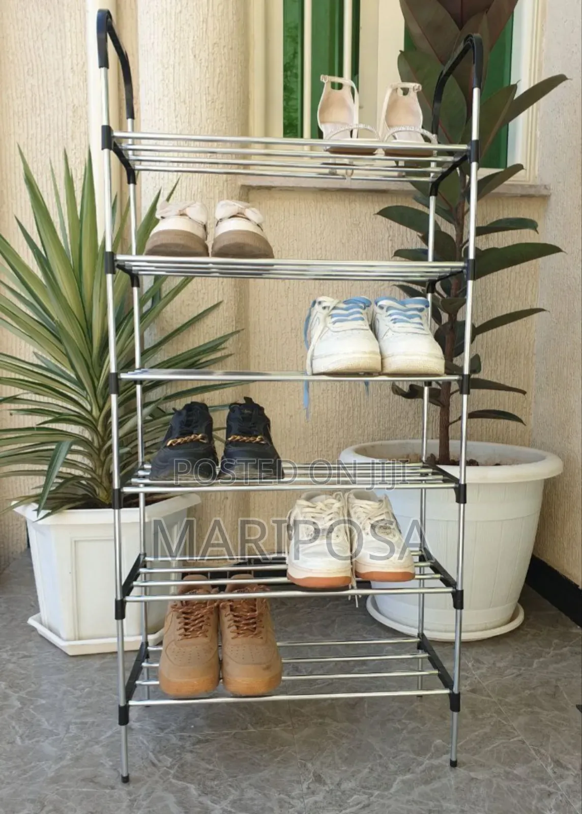 Door Step Shoe Rack