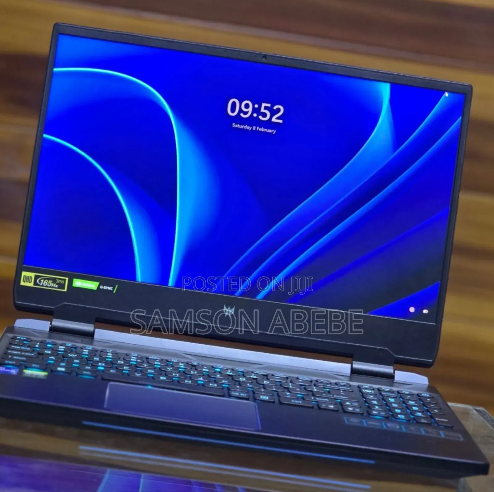 New Laptop Acer Predator Helios 300 16GB Intel Core I9 SSD 512GB