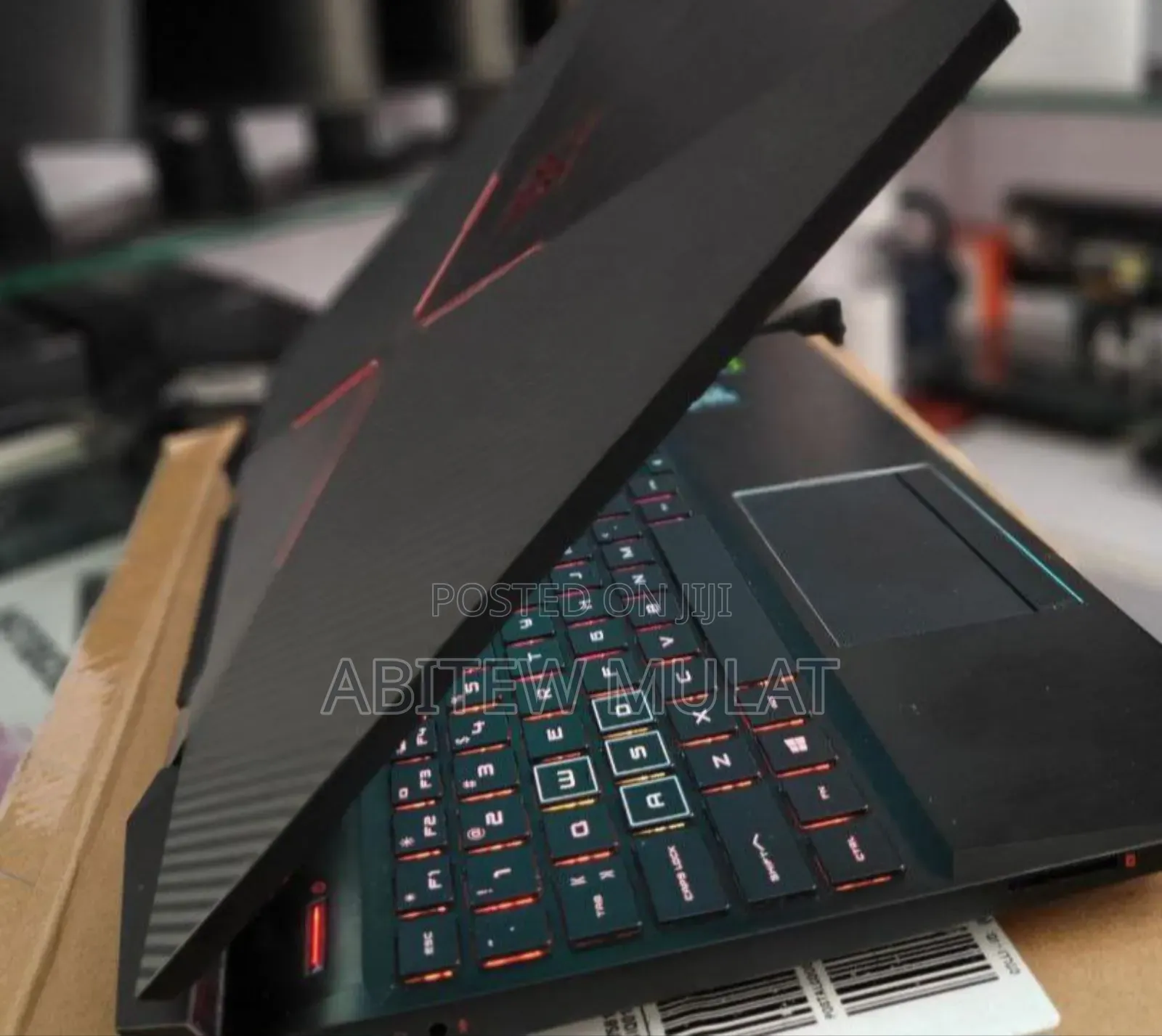 New Laptop HP Omen X 16GB Intel Core I7 SSD 512GB