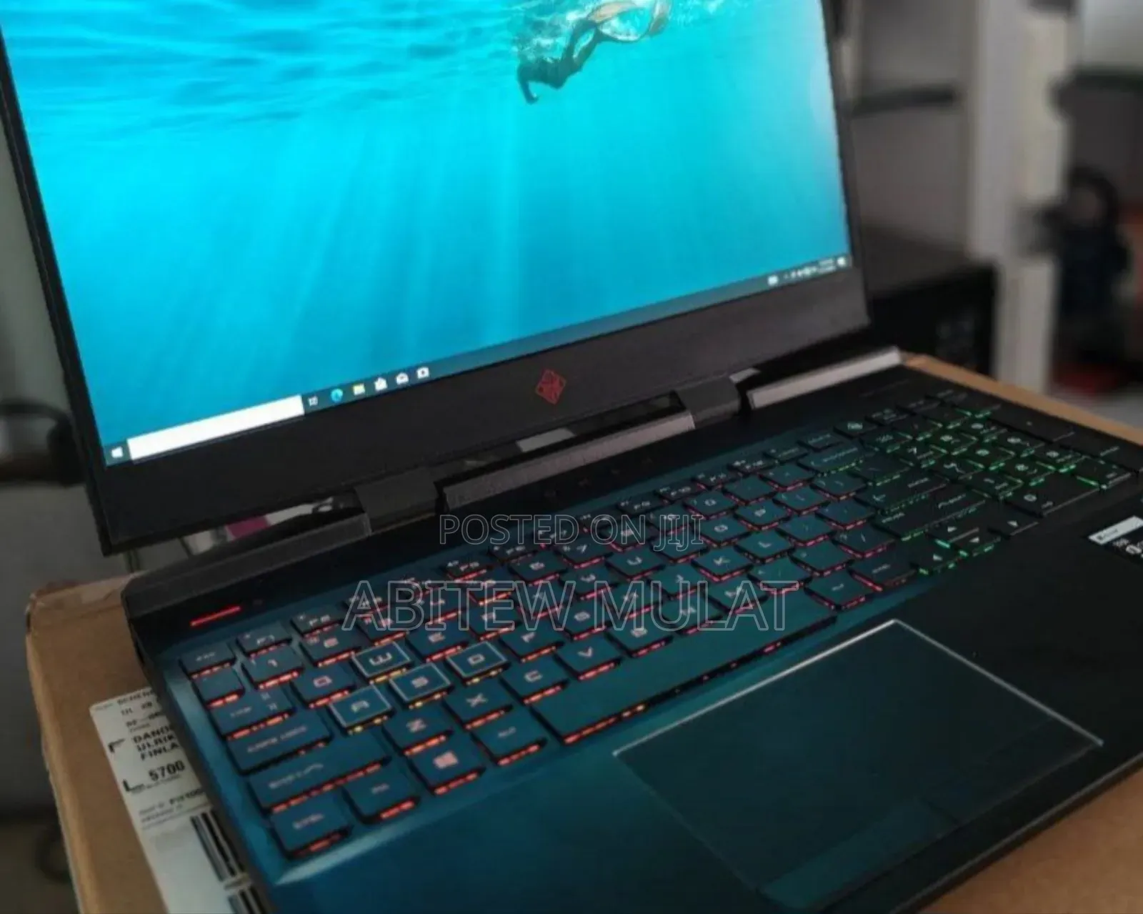 New Laptop HP Omen X 16GB Intel Core I7 SSD 512GB