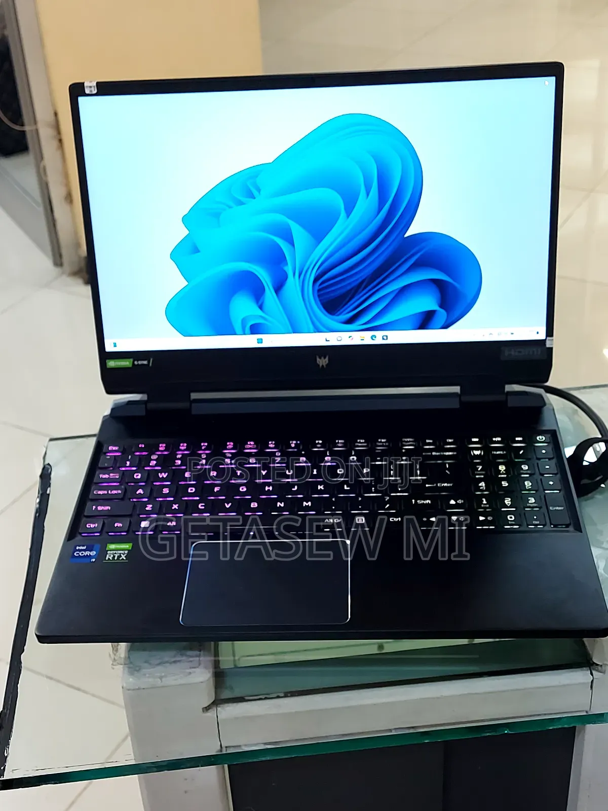 New Laptop Acer Predator Helios 300 16GB Intel Core I9 SSD 1T