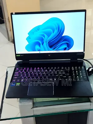 New Laptop Acer Predator Helios 300 16GB Intel Core I9 SSD 1T