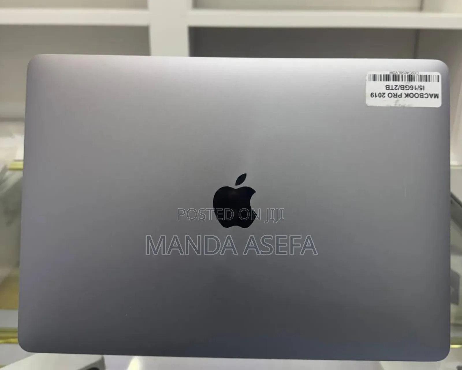New Laptop Apple MacBook Pro 2019 16GB Intel Core I5 SSD 2T