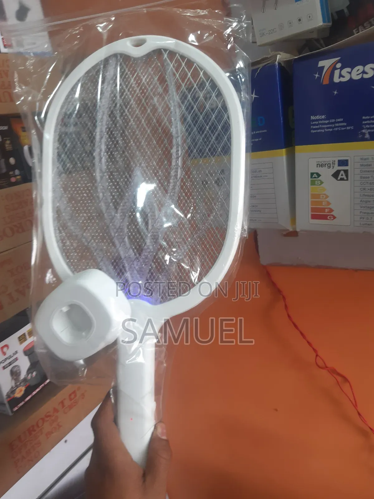 Insects Racket 800 and 1300 Birr for Sami Electronics